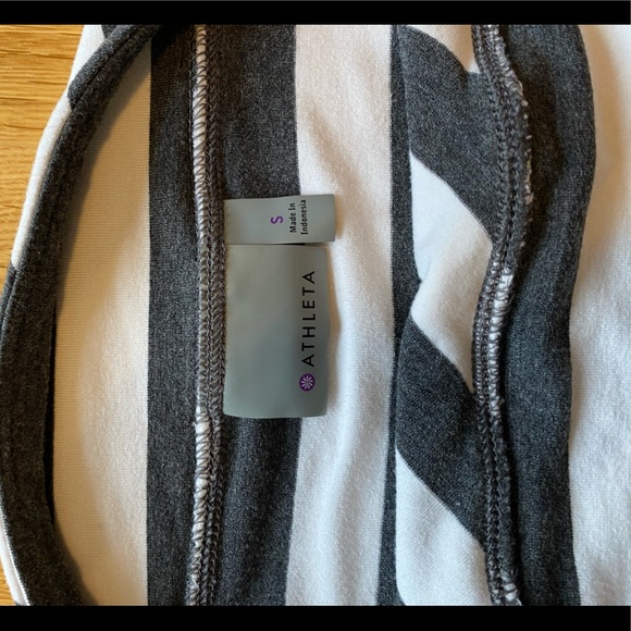 Athleta skirt grey and white - Picture 3 of 4